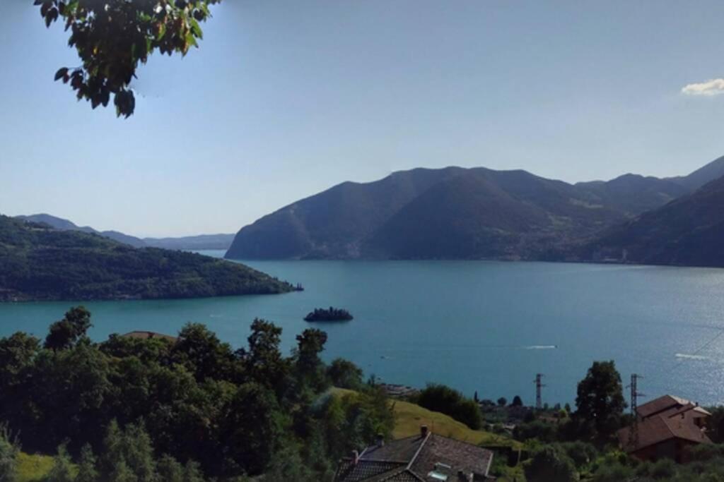 Casadolcelago Marone Villa Con Giardino Vista Lago Private Parking Exterior foto