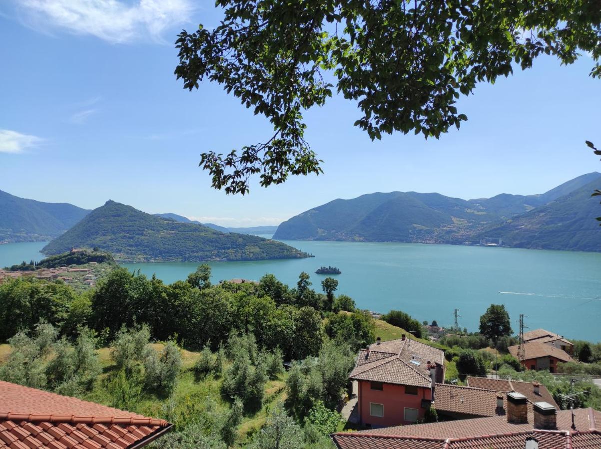 Casadolcelago Marone Villa Con Giardino Vista Lago Private Parking Exterior foto
