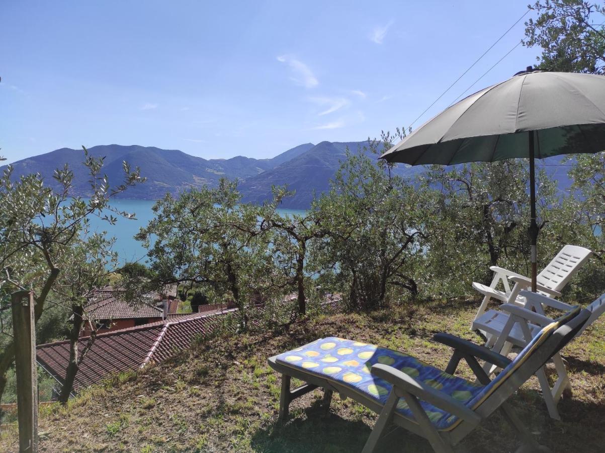 Casadolcelago Marone Villa Con Giardino Vista Lago Private Parking Exterior foto
