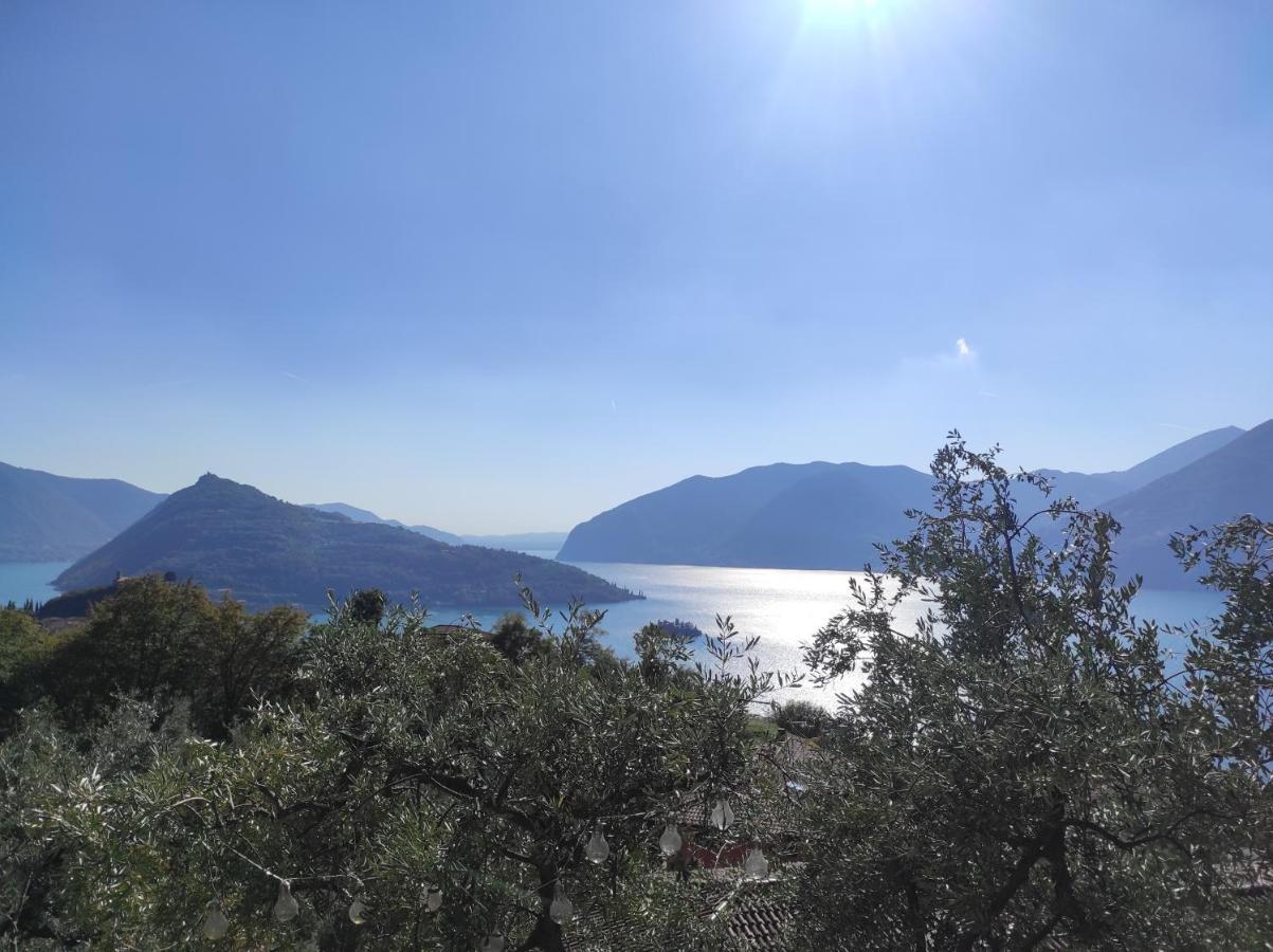 Casadolcelago Marone Villa Con Giardino Vista Lago Private Parking Exterior foto