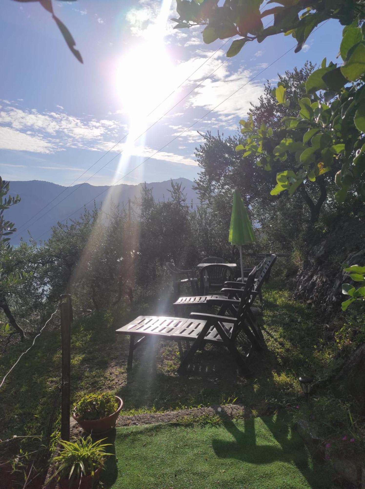 Casadolcelago Marone Villa Con Giardino Vista Lago Private Parking Exterior foto